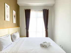 Cozy Living 1BR at Vasanta Innopark Apartment By Travelio